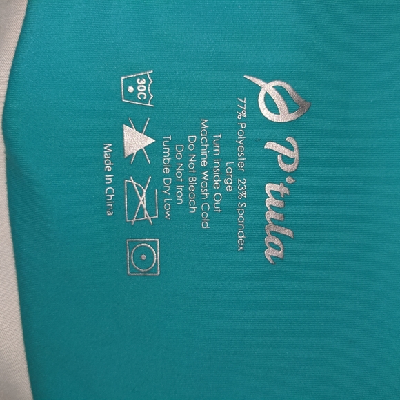 Ptula Active - Alainah Allure Capri Leggings - Picture 3 of 3